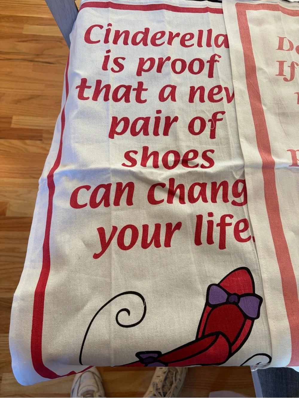 Lot of 8 Funny Colorful Tea Towels 100% Cotton Cinderella Martinis and More!